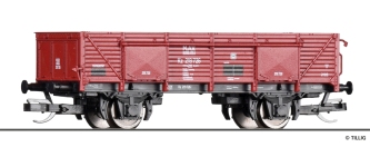 Tillig 17638 - TT - Offener Güterwagen Kz, MAV, Ep. III